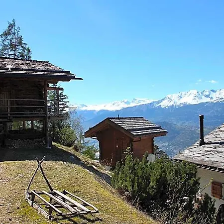 Les Mazots De La Source & Vercorin