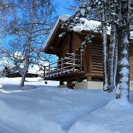 Les Mazots De La Source & Hotell Vercorin