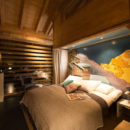 מלון Les Mazots De La Source & ורקורין