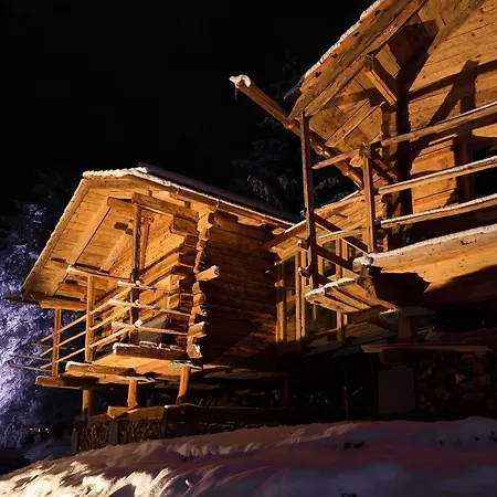 מלון Les Mazots De La Source & ורקורין