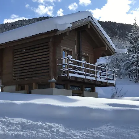 Les Mazots De La Source & Hotel Vercorin