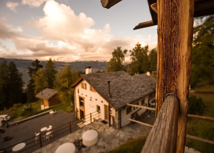 Hotel Les Mazots De La Source & Vercorin