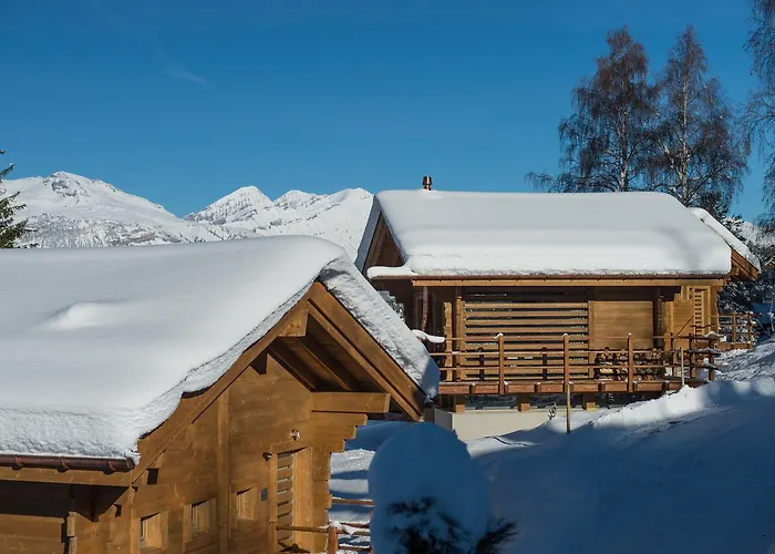 Les Mazots De La Source & 4* Vercorin