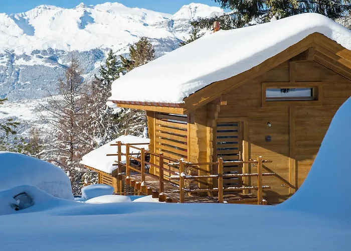 Hotel Les Mazots De La Source & 4*