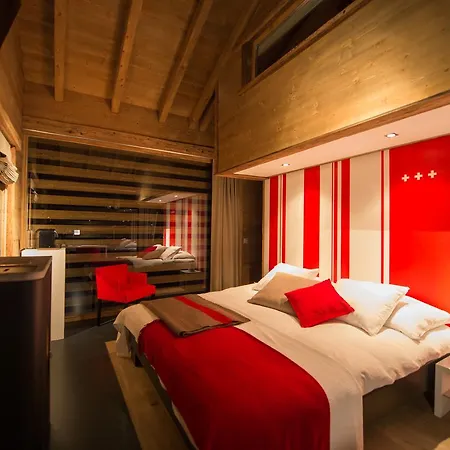 Hotel Les Mazots De La Source & 4*