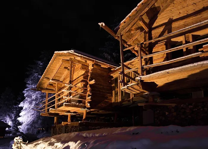 Hotel Les Mazots De La Source & Vercorin