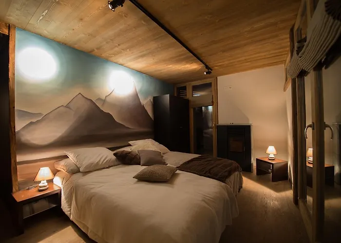 Hotel Les Mazots De La Source & 4*