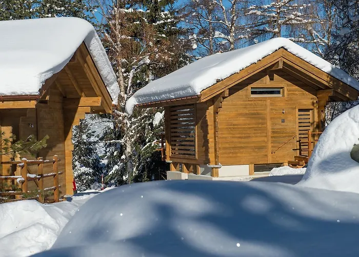 Hotel Les Mazots De La Source &