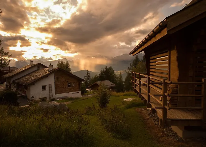 Les Mazots De La Source & 4*