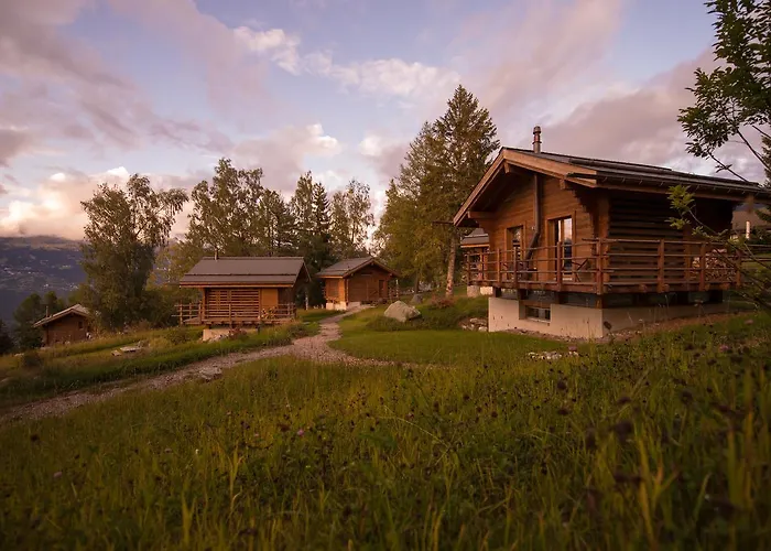 Les Mazots De La Source & Hotel