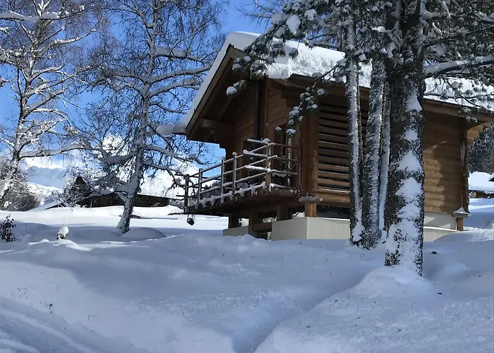 Les Mazots De La Source & Vercorin