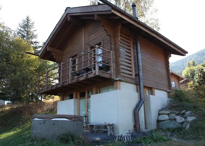 Hotel Les Mazots De La Source &