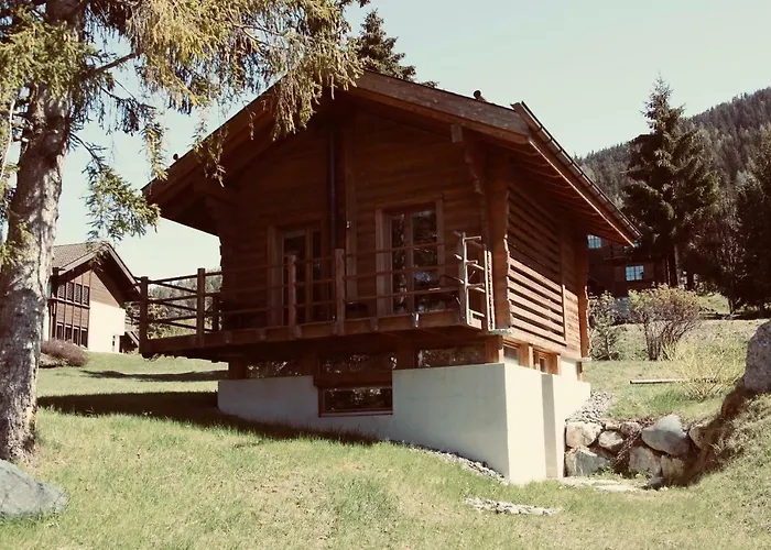 Les Mazots De La Source & 4* Vercorin