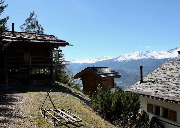 Hotel Les Mazots De La Source & Vercorin