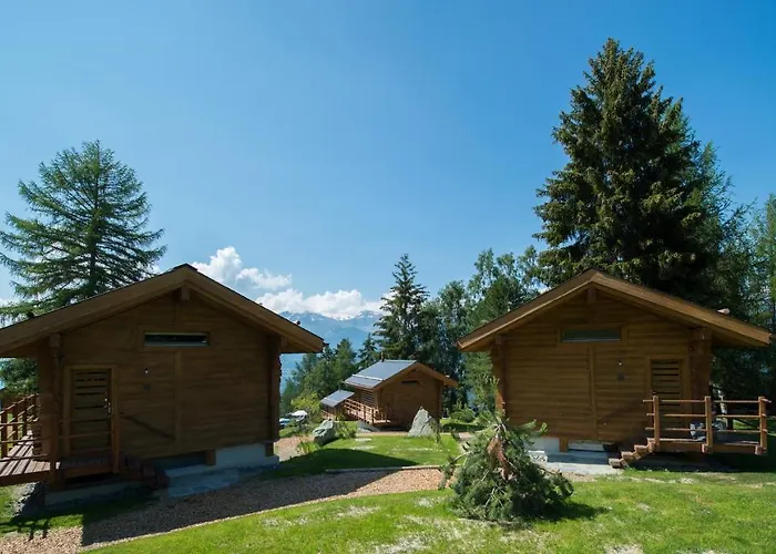 Hotel Les Mazots De La Source & Vercorin