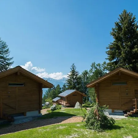 Hotel Les Mazots De La Source&spa Vercorin