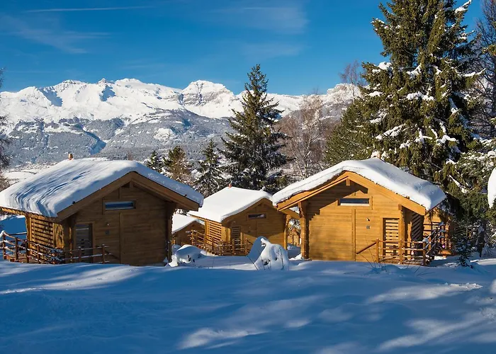 Les Mazots De La Source&spa 4* Vercorin