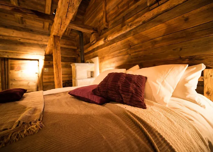 Les Mazots De La Source&spa Vercorin