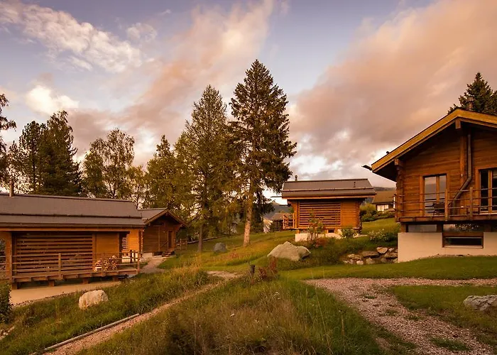 Hotel Les Mazots De La Source&spa Vercorin