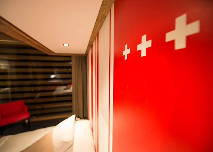 Les Mazots De La Source&spa 4* Vercorin