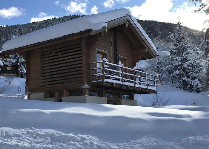 Les Mazots De La Source&spa Hotel Vercorin