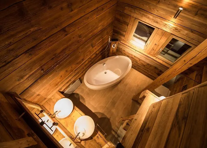 Les Mazots De La Source&spa Hotel Vercorin