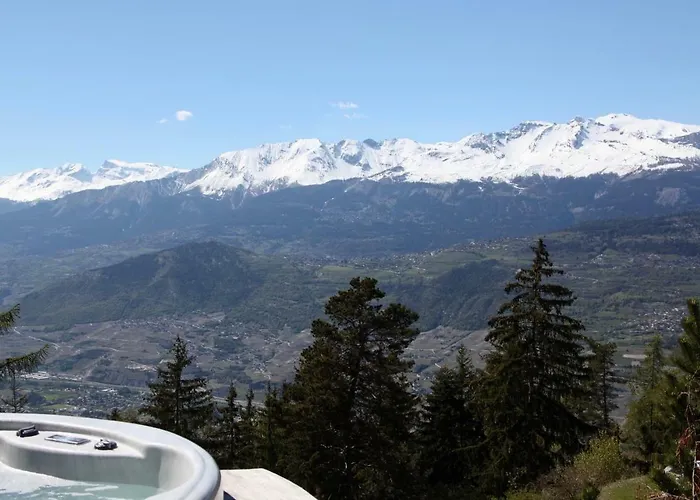 Les Mazots De La Source&spa Hotel Vercorin