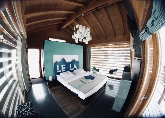 Les Mazots De La Source&spa Hotel Vercorin