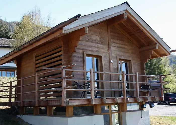 Les Mazots De La Source&spa Vercorin