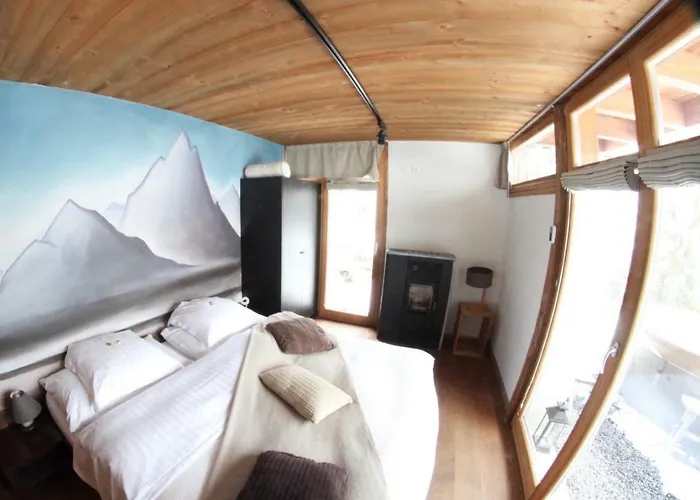 Les Mazots De La Source&spa Hotel Vercorin