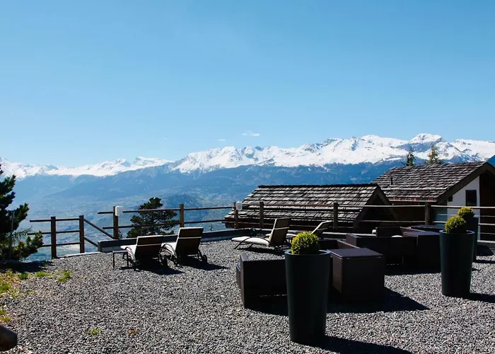 Hotel Les Mazots De La Source&spa